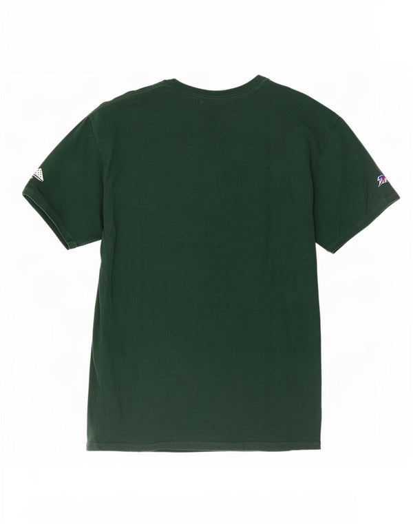 Champion Camiseta Gráfica Para Hombre Top Algodón Verde Medio