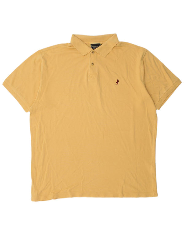 Marlboro Classics Polo Hombre 2XL Algodón Amarillo
