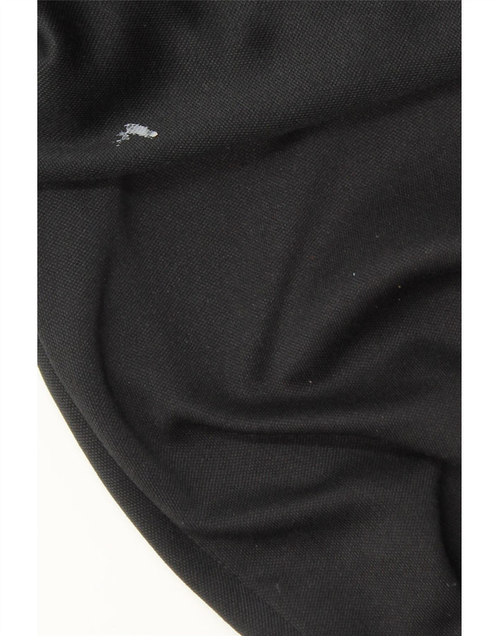 ADIDAS Hombre Climalite Chándal Pantalones Grandes Poliéster Negro