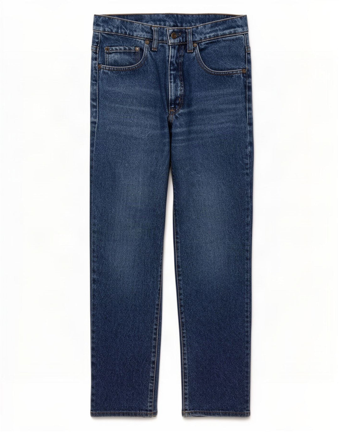 Vaqueros Levi's Mujer Rectos W26 L27 Algodón Azul