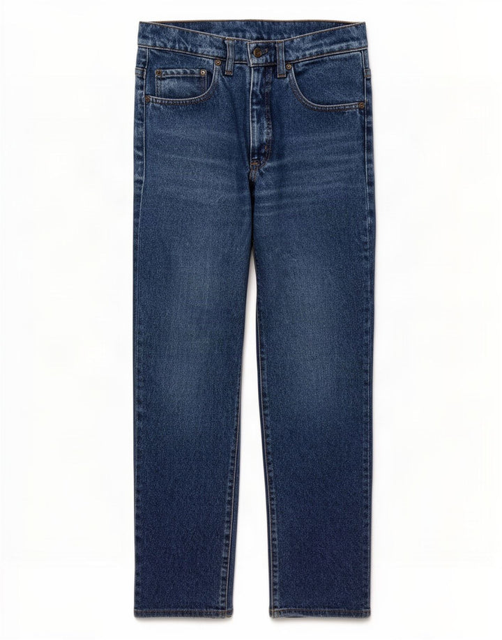 Vaqueros Levi's Mujer Rectos W26 L27 Algodón Azul