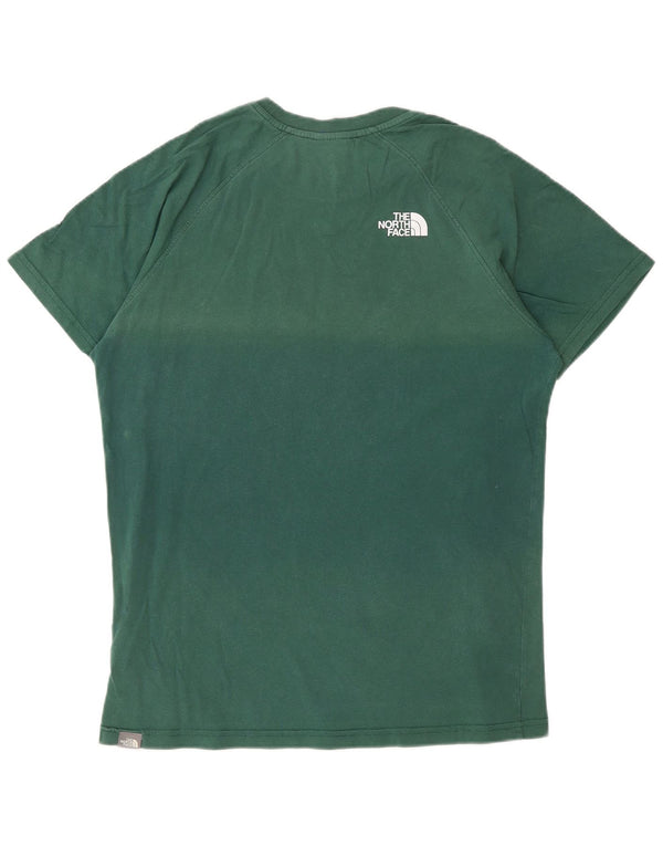 THE NORTH FACE Camiseta gráfica para hombre Top Algodón verde medio