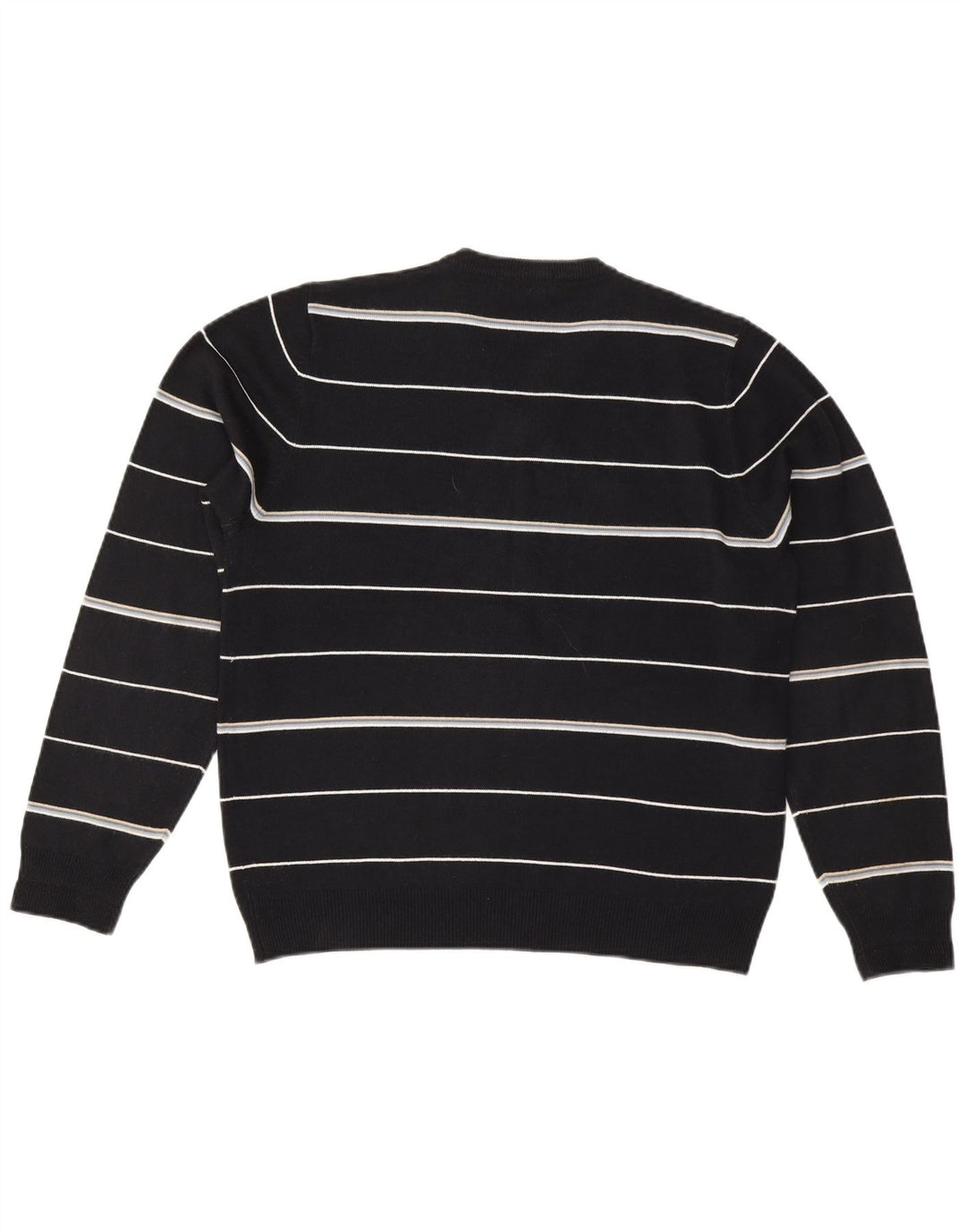 Marks & Spencer Suéter con Cuello en V Blue Harbor para Hombre Azul Marino Mediano