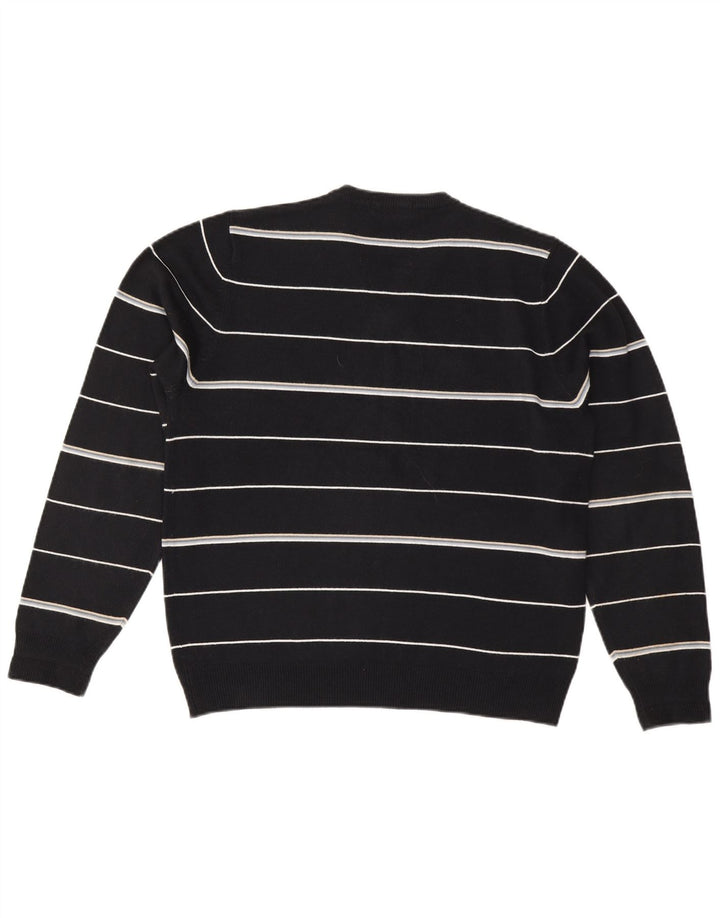 Marks & Spencer Suéter con Cuello en V Blue Harbor para Hombre Azul Marino Mediano