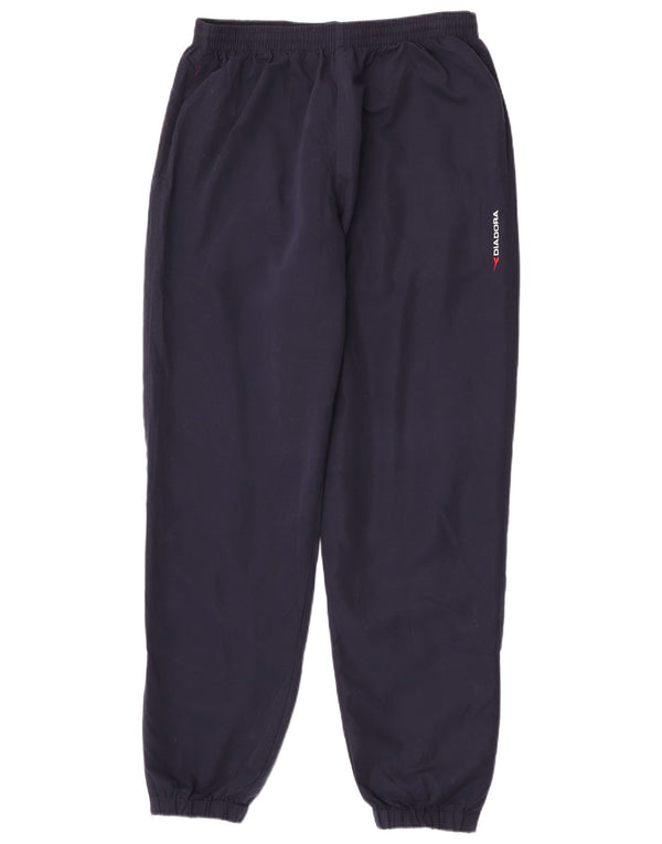 Diadora Pantalón Chándal Hombre Joggers XL Azul Marino Poliéster