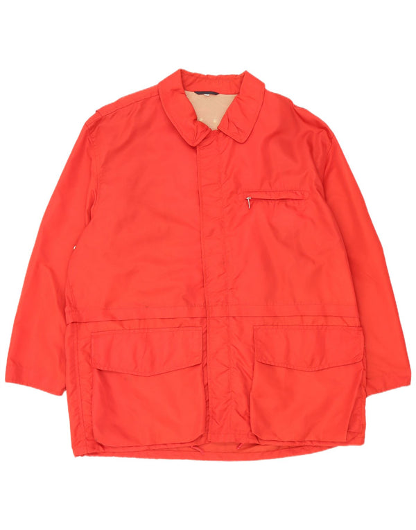 Green Fox Chaqueta utilitaria para hombre IT 52 XL Rojo