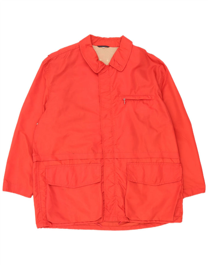 Green Fox Chaqueta utilitaria para hombre IT 52 XL Rojo