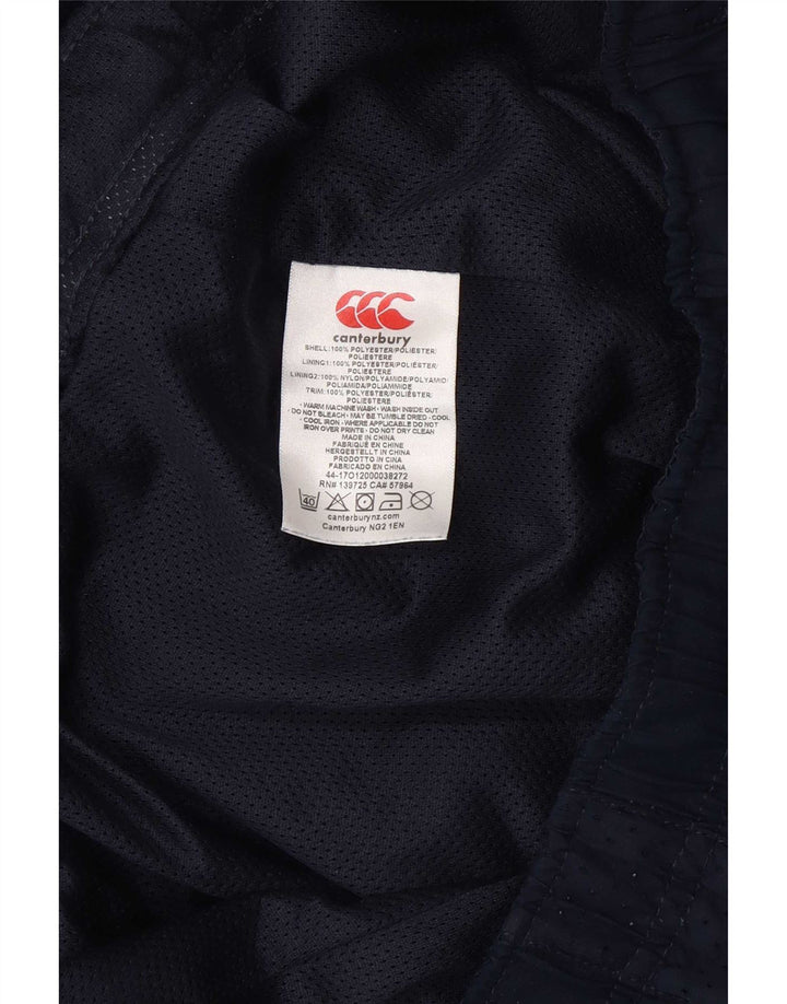 Canterbury Pantalón Chándal Hombre XL Azul Marino Poliéster