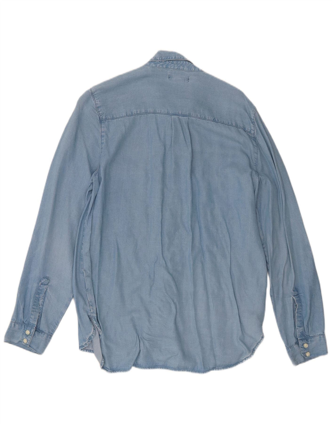 Camisa vaquera Gap para mujer UK 44 Lyocell azul medio