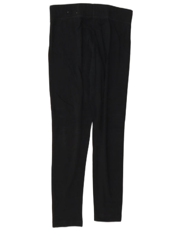 Adidas - Leggings gráficos ajustados para mujer, talla 8/10, color negro
