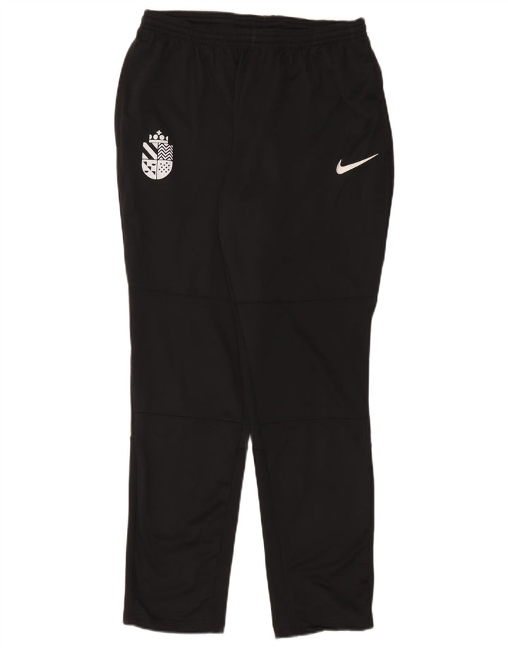 Nike Dri Fit - Pantalón de chándal para hombre, poliéster, color negro