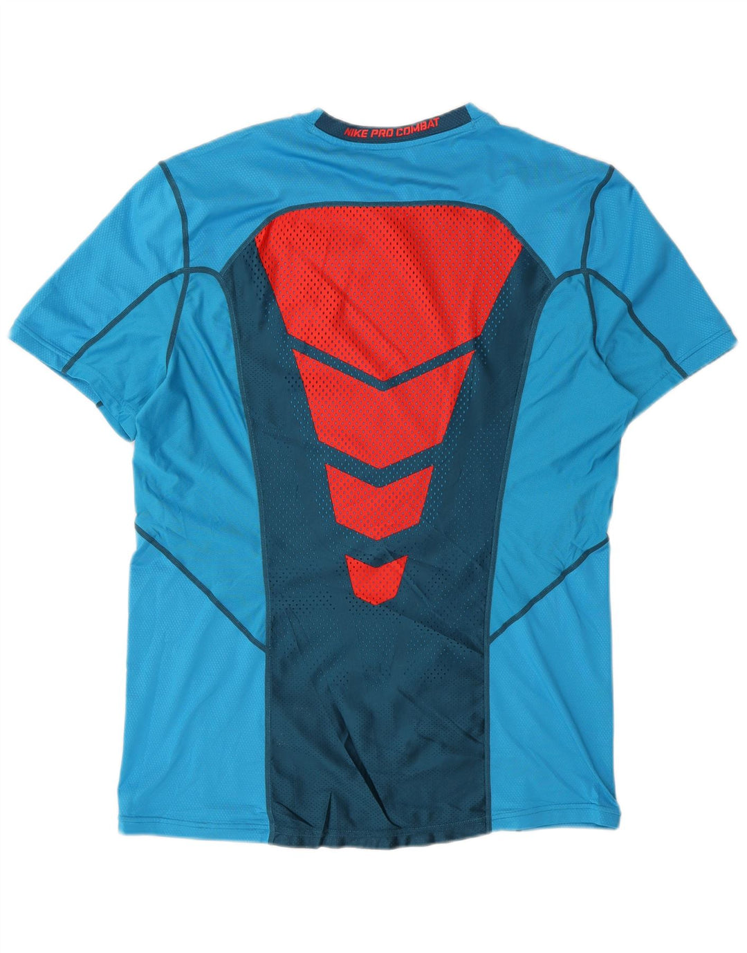 Camiseta Nike Dri Fit para hombre, talla grande, color azul, poliéster