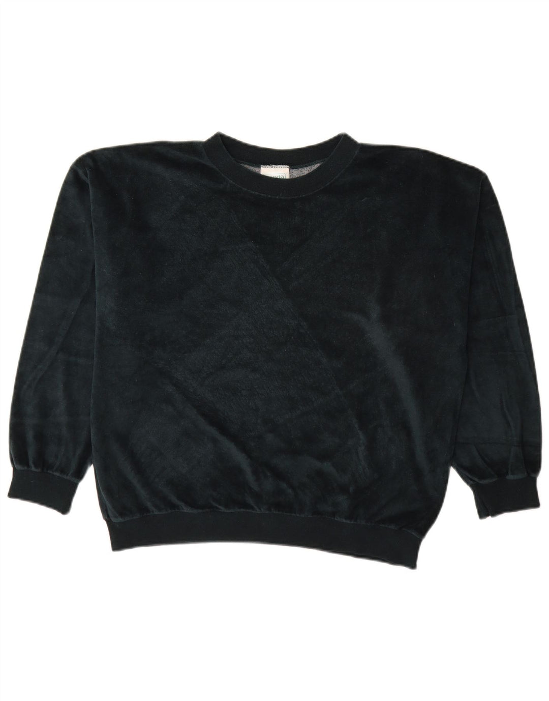 CANDA - Sudadera extragrande para mujer, talla 10, algodón verde pequeño