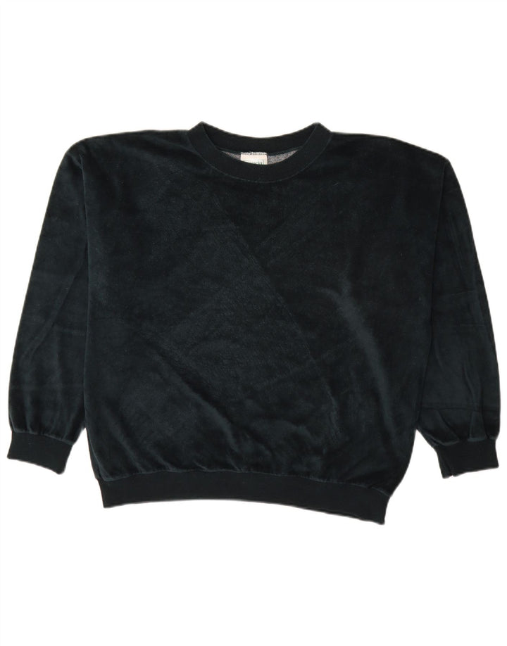 CANDA - Sudadera extragrande para mujer, talla 10, algodón verde pequeño