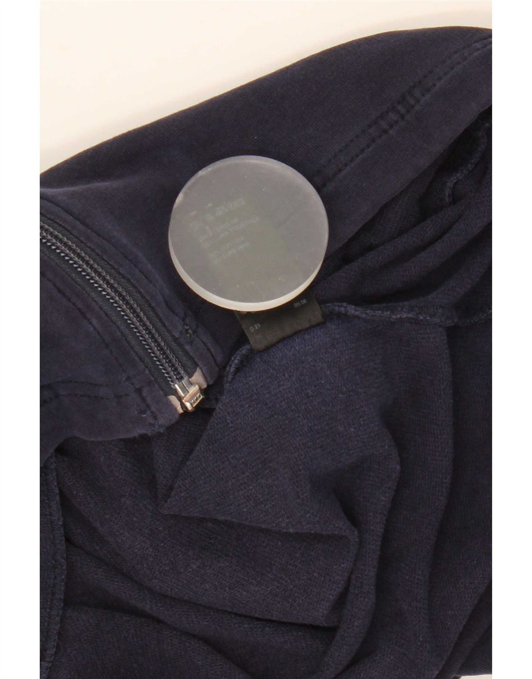 Marks & Spencer Chaqueta de chándal para mujer UK 40 Grande Algodón azul marino