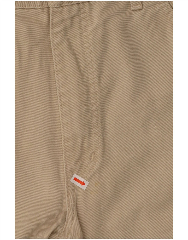 WRANGLER Pantalones casuales rectos Texas para hombre W40 L30 Algodón beige