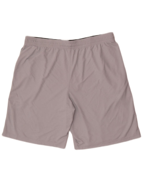 Under Armour Pantalones cortos deportivos gráficos para hombre 2XL Poliéster gris