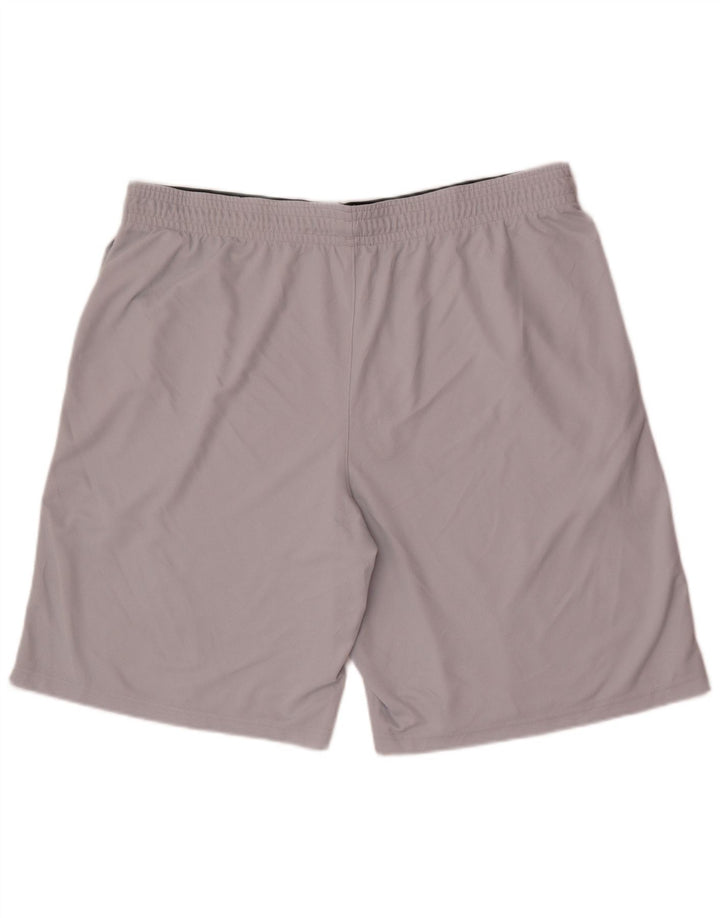 Under Armour Pantalones cortos deportivos gráficos para hombre 2XL Poliéster gris