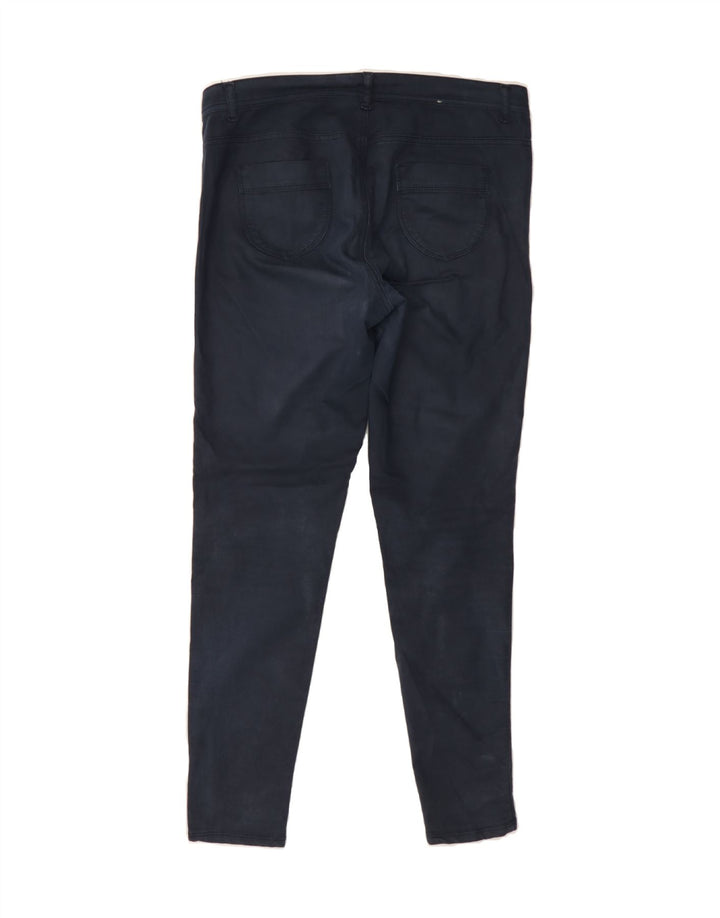 BENETTON Womens Skinny Jeans W34 L30 Navy Blue Vintage Benetton and Second-Hand Benetton from Messina Hembry 