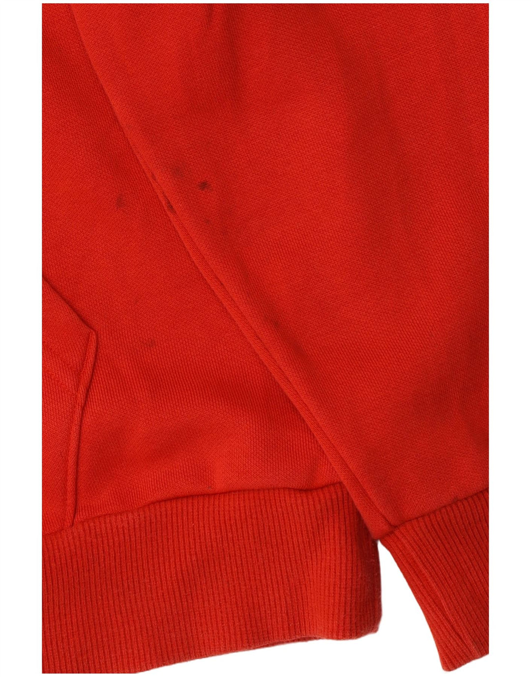 Puma Hombre Sudadera Con Capucha Gráfica Jersey De Algodón Rojo Medio
