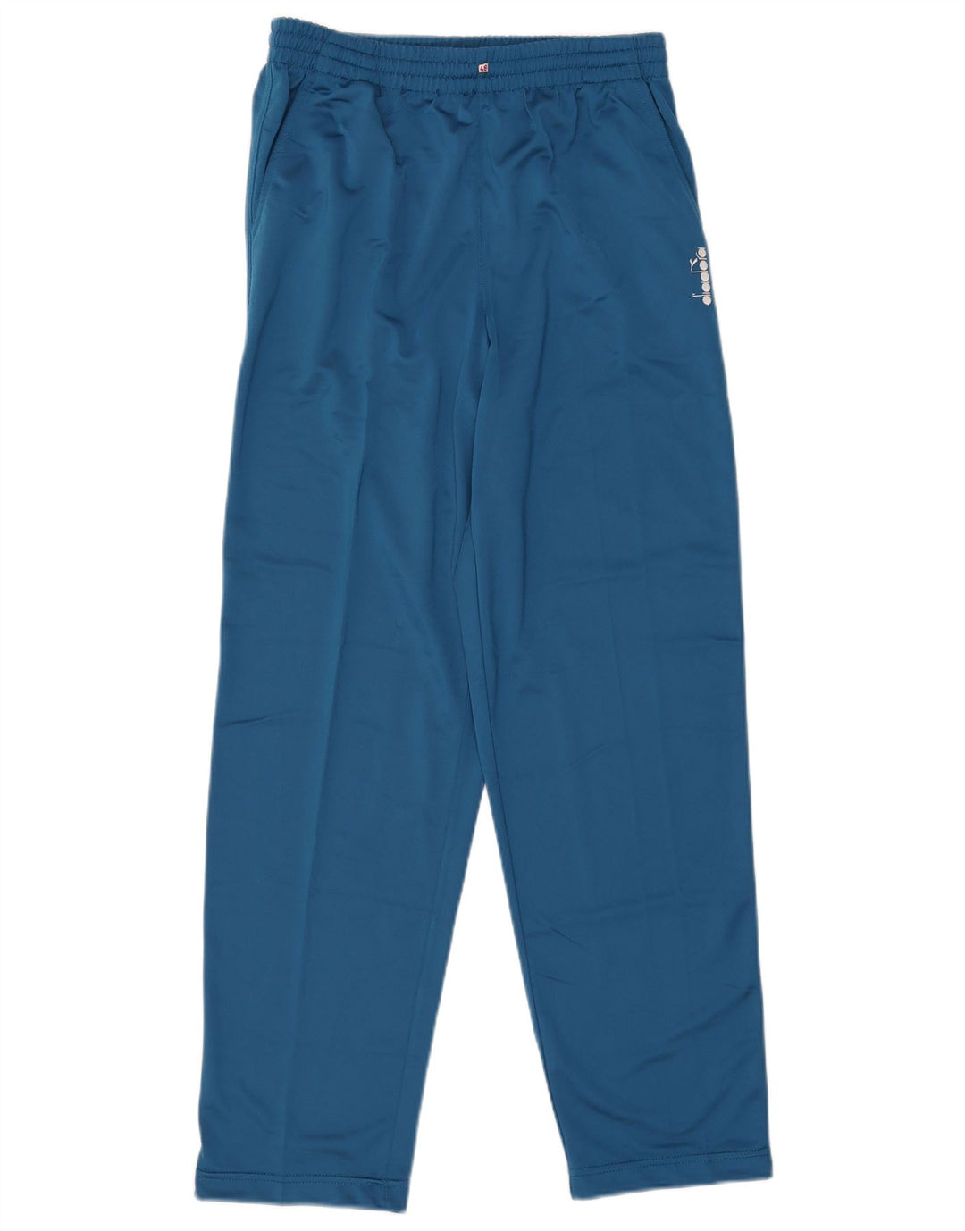 Diadora Pantalón Chándal Hombre ES 38 Azul Medio Poliéster