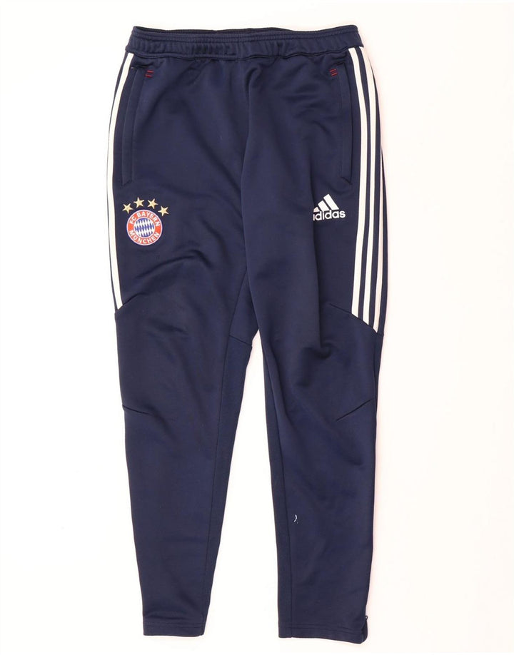 ADIDAS Hombre FC Bayern München Chándal Pantalones Joggers Medium Azul Marino