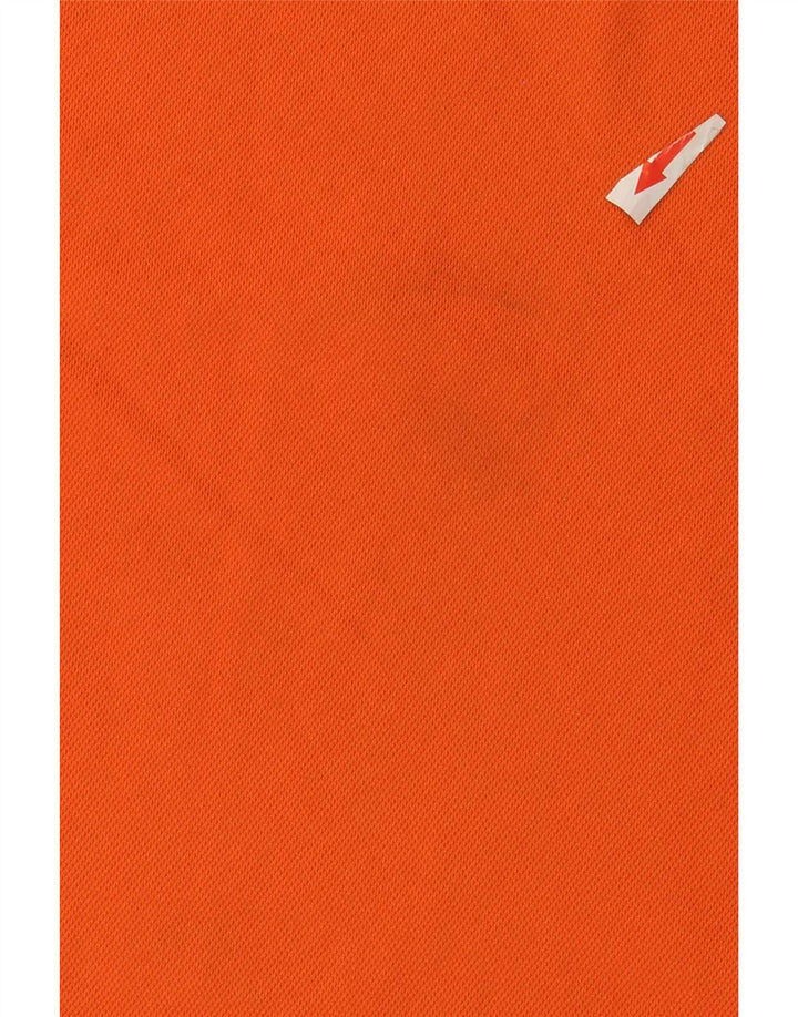 Adidas Hombre Camiseta Top Small Naranja Poliéster