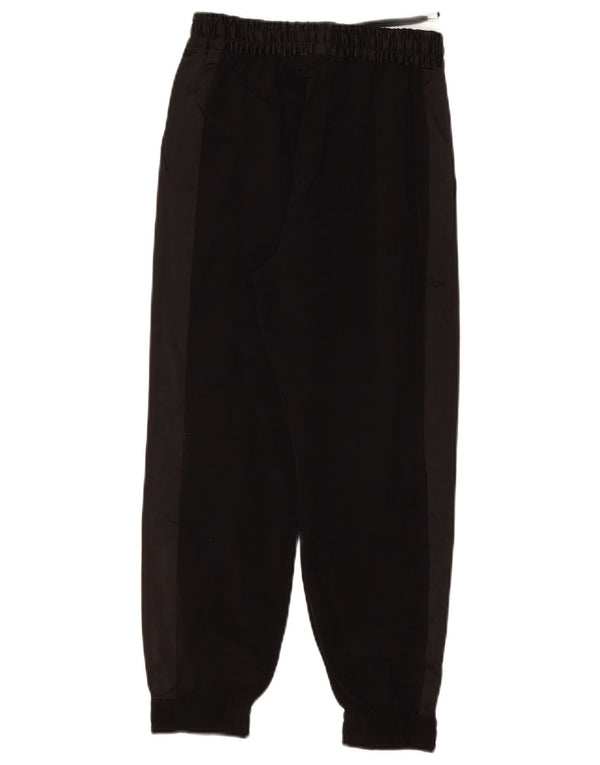 Topshop Pantalones tipo jogging holgados para mujer UK 4 XS W24 L24 Poliéster negro