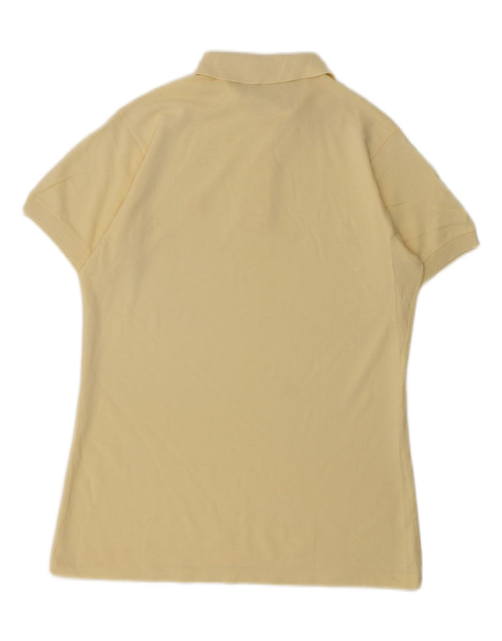 Sergio Tacchini Polo Hombre IT 50 Algodón Amarillo Medio