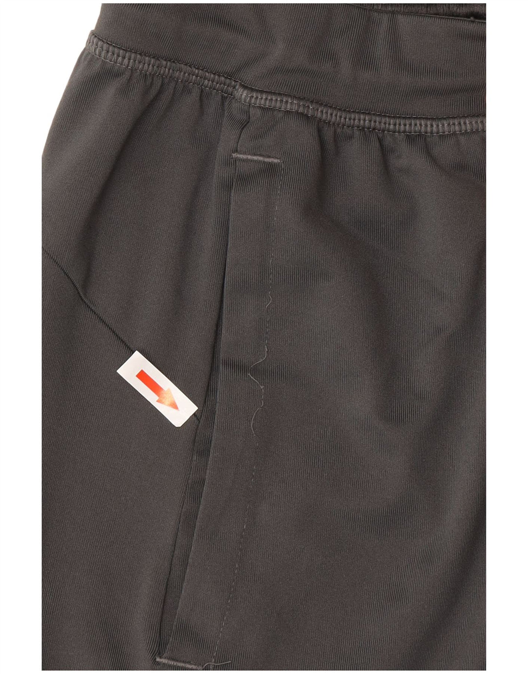Adidas Mens Graphic Sport Shorts Pequeño Gris Poliéster