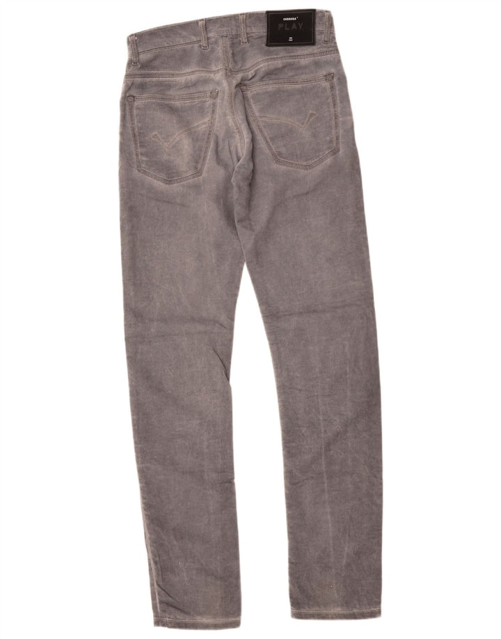 Vaqueros ajustados para hombre Carrera W31 L34 Algodón gris