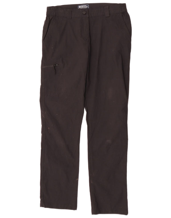 Pantalones cargo rectos para mujer de Mountain Warehouse UK 40 Small W28 L29 Negro