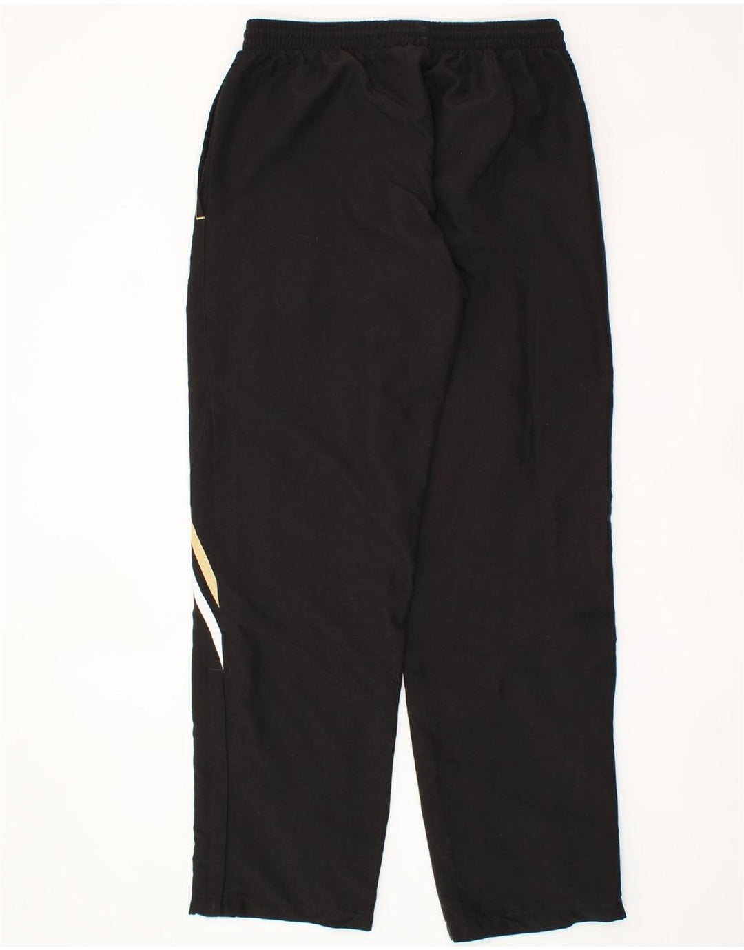 PUMA Mens Graphic Tracksuit Trousers Medium  Black Polyester Vintage Puma and Second-Hand Puma from Messina Hembry 