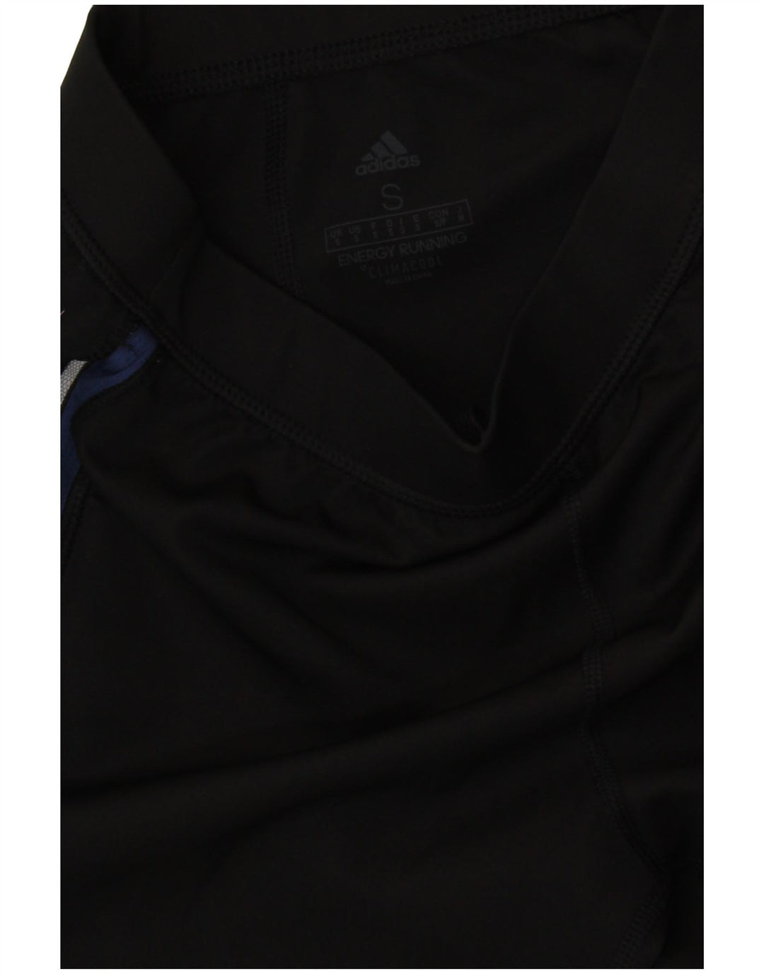 ADIDAS Mujer Climacool Leggings Reino Unido 10 Pequeño Negro