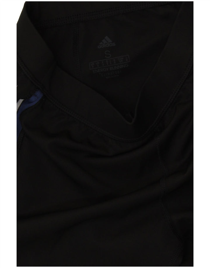 ADIDAS Mujer Climacool Leggings Reino Unido 10 Pequeño Negro