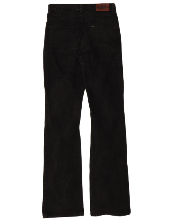 LEE Cameron Bootcut Jeans para Mujer W28 L33 Algodón Negro