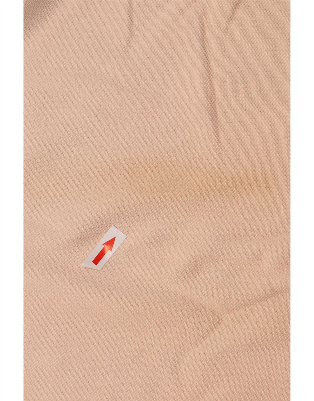 Polo Lacoste Hombre Grande Naranja Algodón