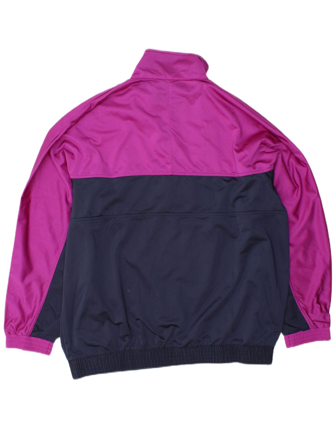 BRUGI Chaqueta de chándal para hombre XL Azul marino Colorblock Poliéster