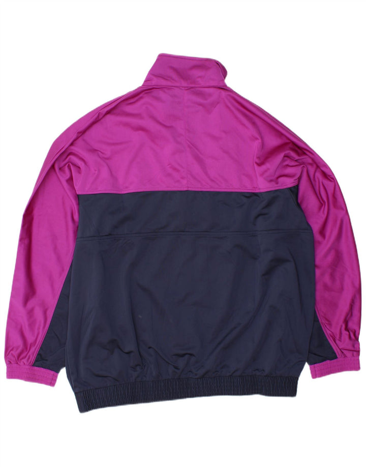 BRUGI Chaqueta de chándal para hombre XL Azul marino Colorblock Poliéster