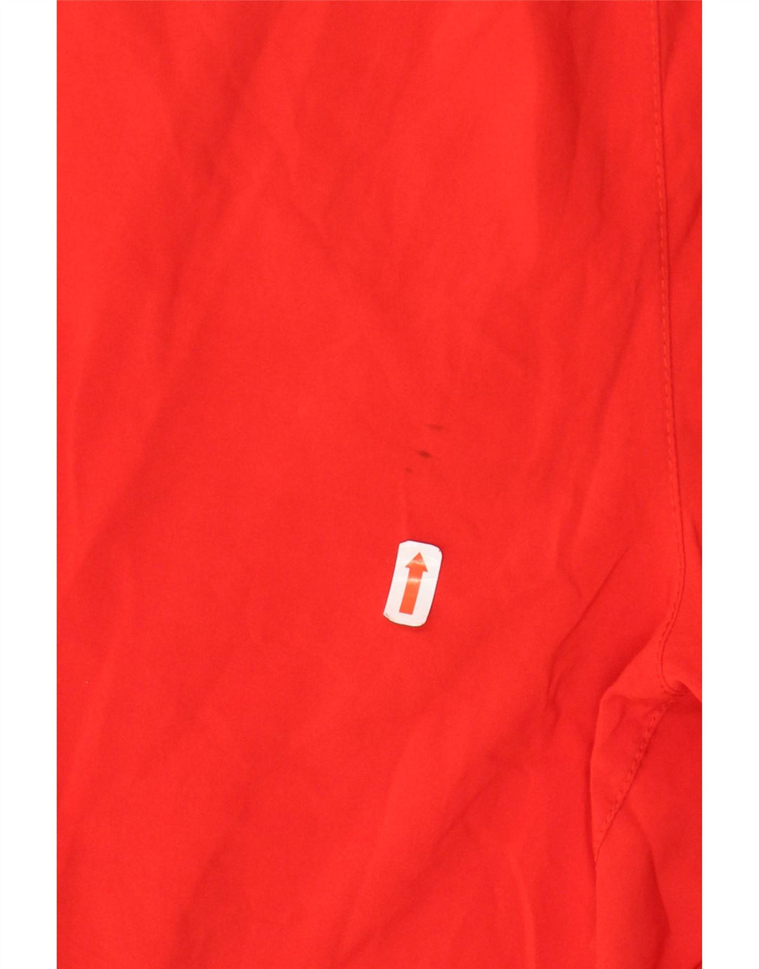 PUMA Pantalones cortos deportivos para hombre Poliéster color block rojo grande
