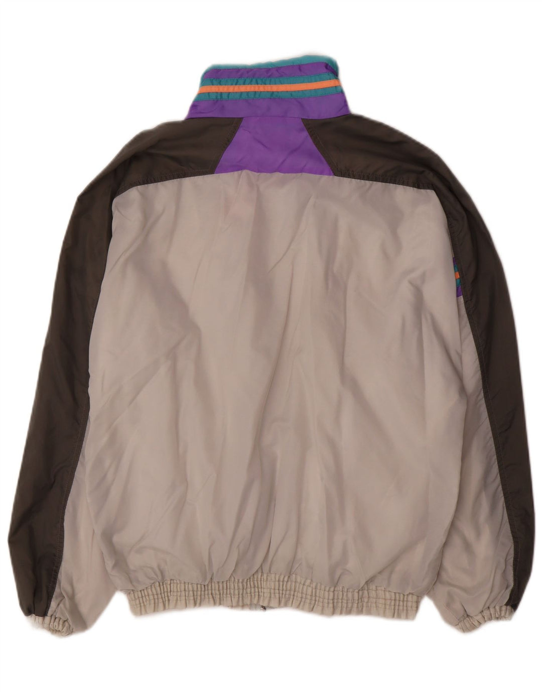 Lotto Hombre Chándal Top Chaqueta Mediana Multicolor Colorblock Retro