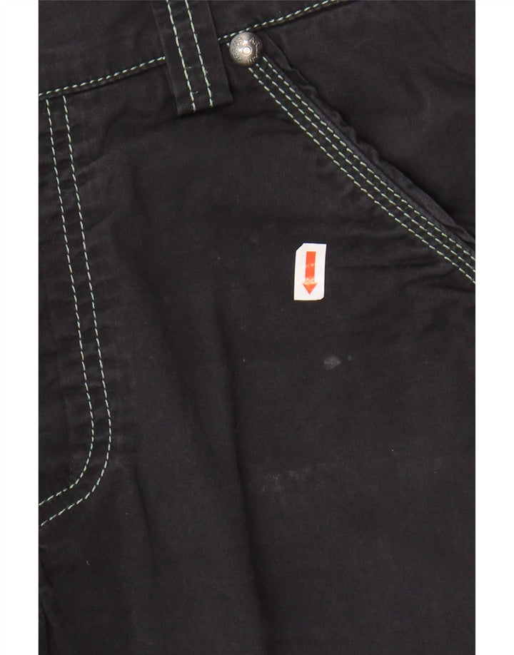 ARMANI Mens Slim Chino Trousers W30 L28 Navy Blue