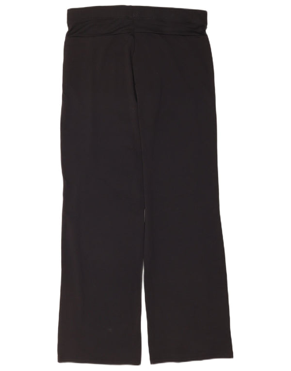 Marks & Spencer Pantalones de chándal para mujer UK 40 Mediano Negro Poliéster