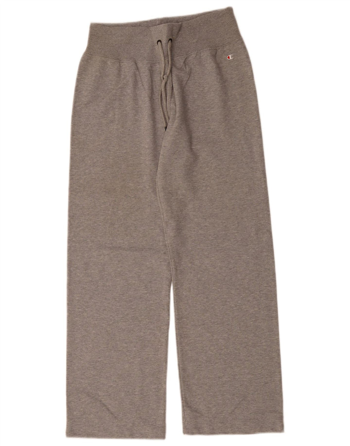 Champion Pantalones de chándal para mujer UK 10 Small Gris Algodón