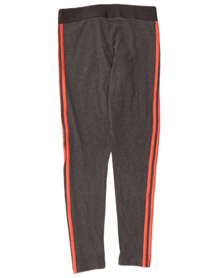 Leggings ADIDAS para mujer Reino Unido 12/14 Algodón gris medio