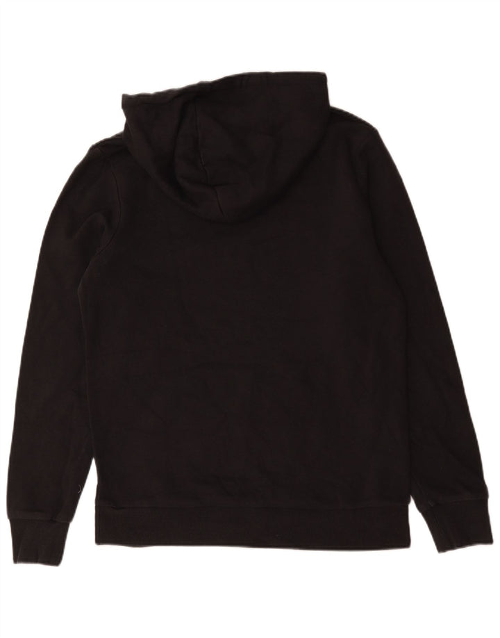 Jack & Jones Hombre Sudadera Con Capucha Gráfica Jersey De Algodón Negro Mediano