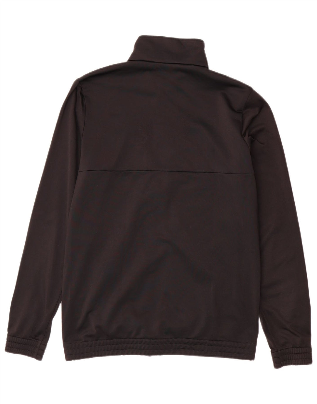 ADIDAS Chaqueta de chándal para niño 14-15 años Negro Colorblock