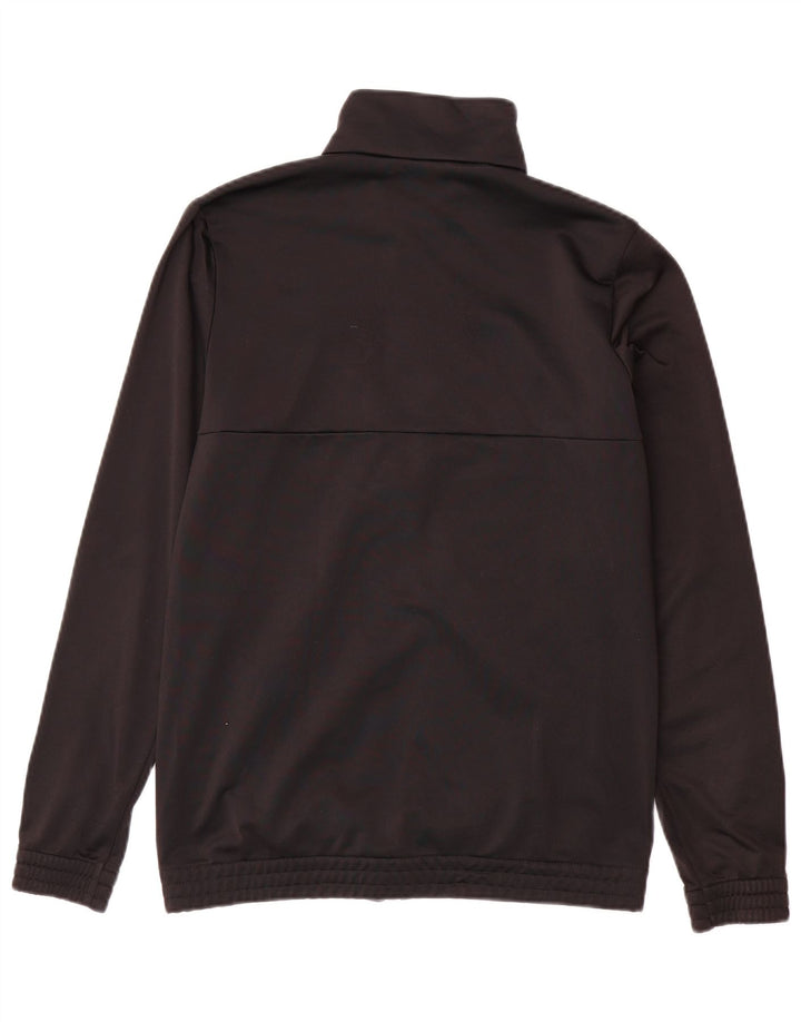 ADIDAS Chaqueta de chándal para niño 14-15 años Negro Colorblock