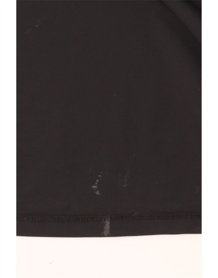 MOUNTAIN WAREHOUSE Camiseta Hombre Top Medium Negro Poliamida