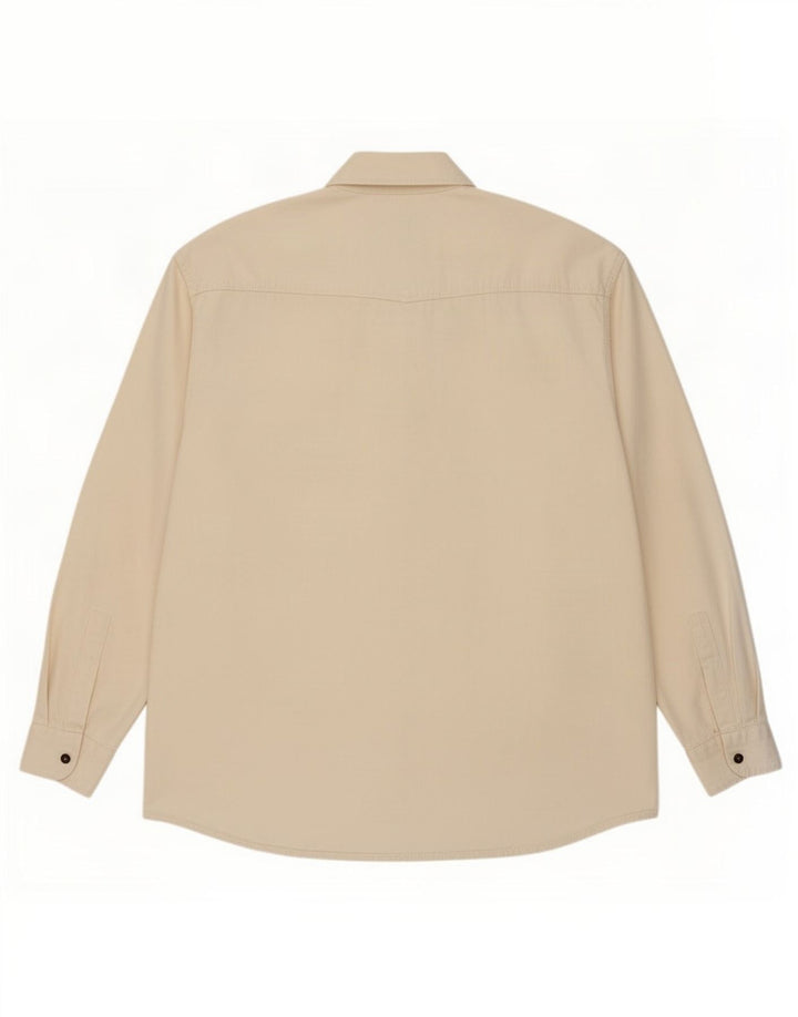 Camisa Vaquera Prince Hombre XL Beige